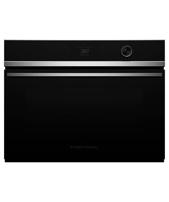 Om60ndtdx1   fisher   paykel series 9 60cm 22 function combination microwave oven stainless steel %281%29