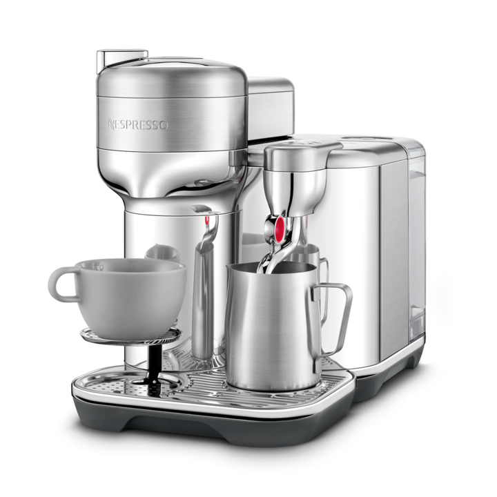 Bve850bss   breville nespresso the vertuo creatista   brushed stainless steel 3
