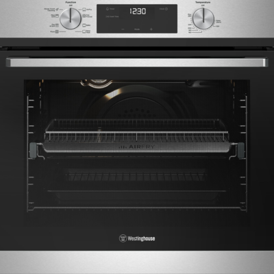 Wve6516sd   westinghouse 60cm multi function oven with airfry stainless steel 1