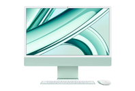 Apple 24" iMac With Retina 4.5K Display M3 Chip With 8 Core CPU And 10 Core GPU 256GB SSD Green