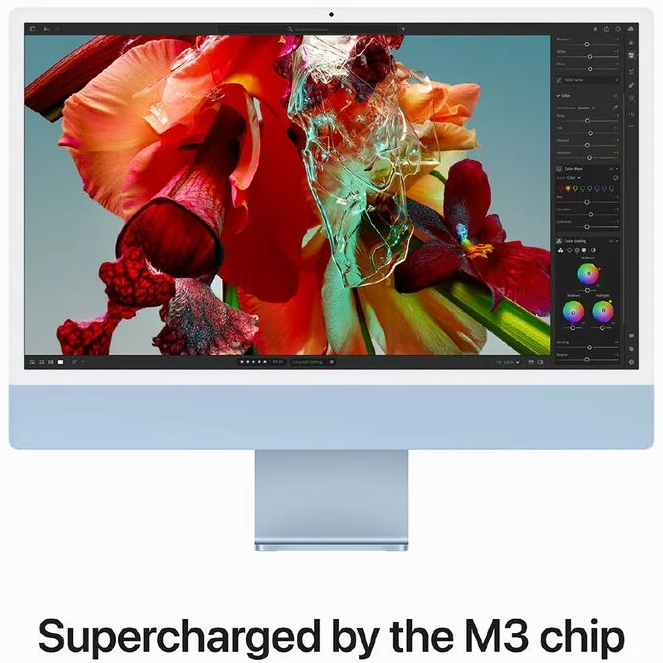 Mqrq3x a   apple 24 imac with retina 4.5k display m3 chip with 8%e2%80%91core cpu and 10%e2%80%91core gpu 256gb ssd blue %284%29