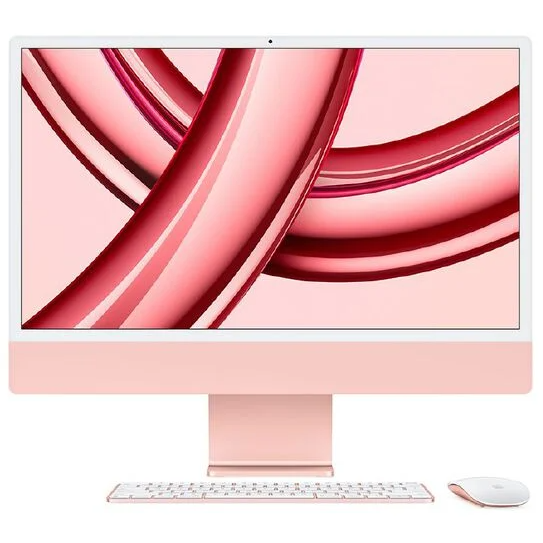 Mqrt3x a   apple 24 imac with retina 4.5k display m3 chip with 8%e2%80%91core cpu and 10%e2%80%91core gpu 256gb ssd pink %281%29