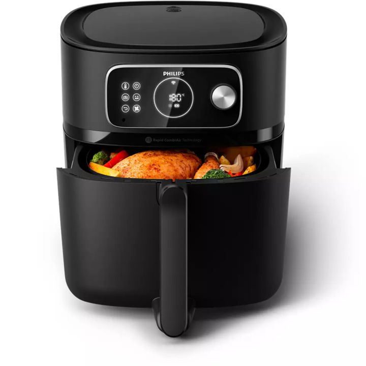 Hd987590   philips air fryer comb xxl connected 5