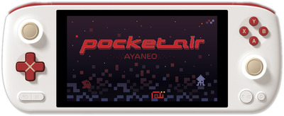 Ayaneo pocket air handheld gaming pc console 8g 256g   retro white 1