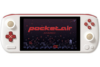 Ayaneo Pocket Air Handheld Gaming PC Console | MediaTek Dimensity 1200 | 8GB RAM | 256GB UFS 3.1 | 5.5" AMOLED Screen (Retro White)