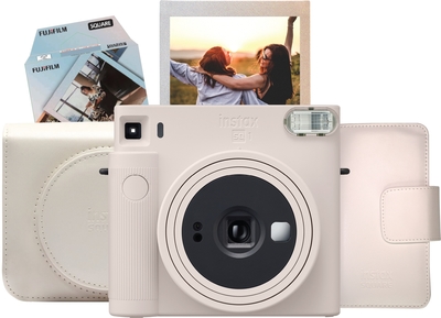 25436   fujifilm instax sq1 white gift pack limited edition %282%29