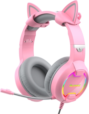 Pmptch   playmax cat ear headset   pink %281%29