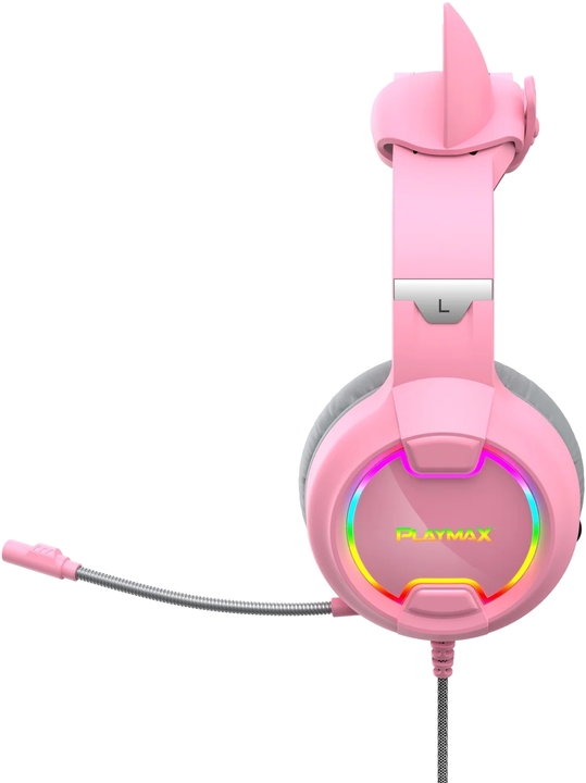 Pmptch   playmax cat ear headset   pink %284%29