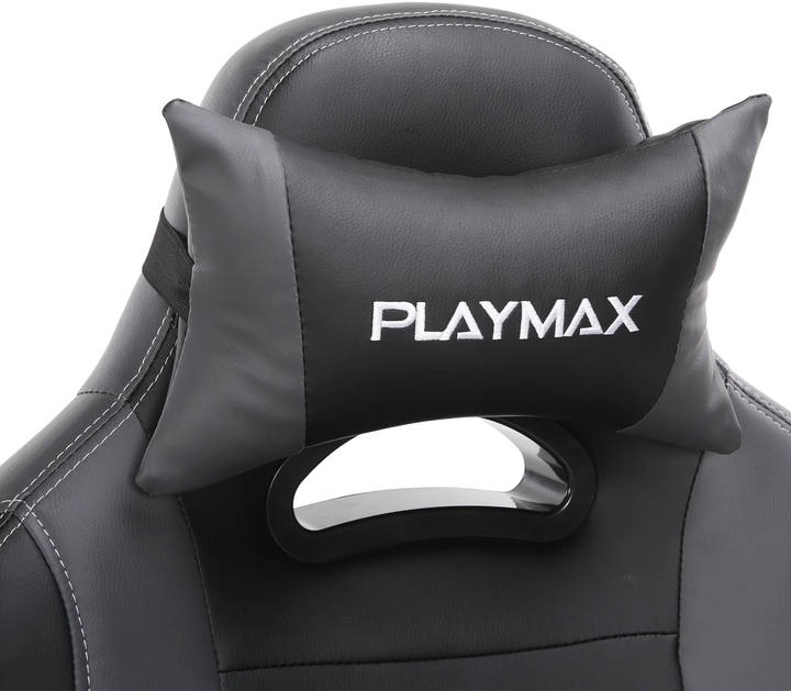 Pgcgb   playmax gaming chair black and grey %286%29