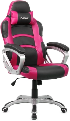 Pgcpb   playmax gaming chair pink black %281%29