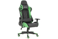 Playmax Elite Gaming Chair Green/Black