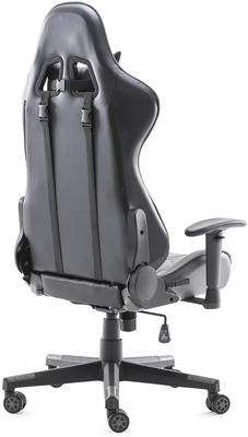 Pegcgb   playmax elite gaming chair steel grey black %285%29