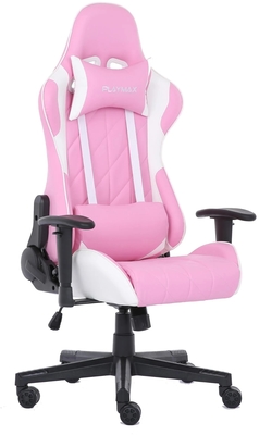 Pegcwp   playmax elite gaming chair pink white %281%29