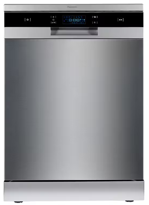 Np 6f2muqnz   panasonic dishwasher freestanding stainless steeal 14 place settings