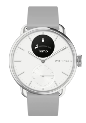 Hwa10 model 2  withings scanwatch 2 38mm white