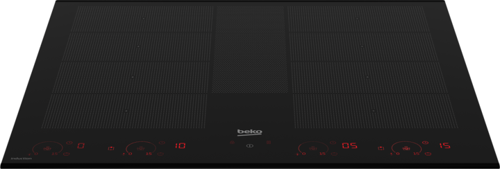 Bct604ig   beko flexy induction 60cm built in cooktop with luminous control %283%29