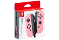 Nintendo Switch Joy Con Pastel Pink Pair