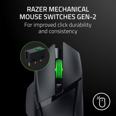 Rz01 04870100 r3a1   razer basilisk v3 x hyperspeed wireless ergonomic gaming mouse %2813%29
