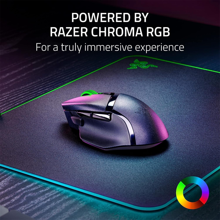 Rz01 04870100 r3a1   razer basilisk v3 x hyperspeed wireless ergonomic gaming mouse %2814%29