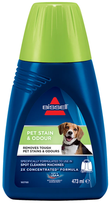 Bissell spotclean pet stain   odour 2x concentrate formula 473 ml