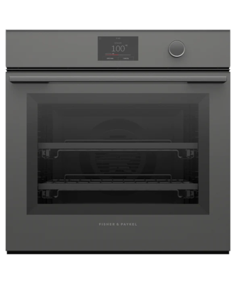 Os60smtdg1 fisher   paykel  60 combination steam oven touchscreen grey minimal   series 11