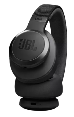 Jbllive770ncblk jbl tune 770nc wireless over ear noise cancelling headphones black2