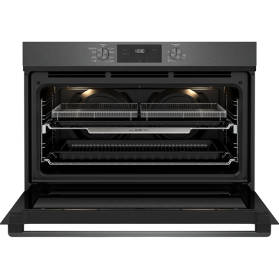Wve9516dd westinghouse 8 function 90cm dark stainless steel oven with airfry %282%29