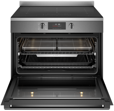 Wfep9757dd westinghouse 90cm induction freestanding oven with induction cooktop %282%29