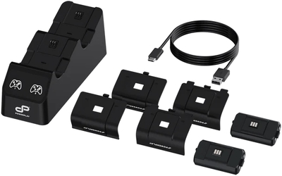 Pxspdcs   powerplay xbox dual charging station black %285%29