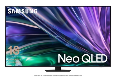 Samsung qn85d neo qled 4k tv 2024 %281%29