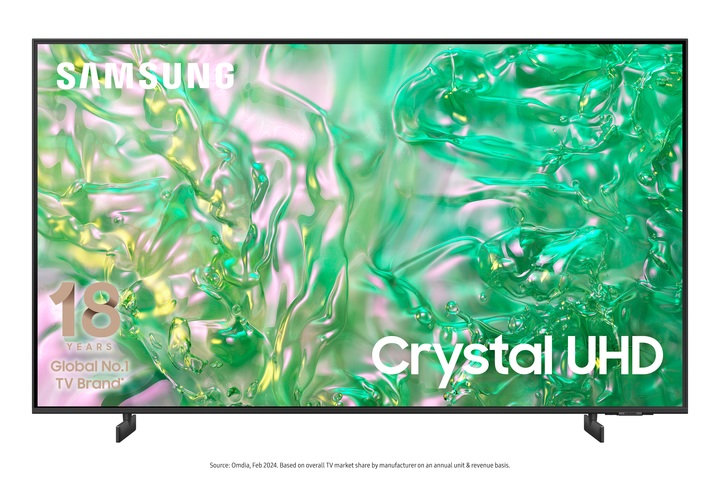 Samsung du8000 crystal uhd 4k tv 2024 %281%29