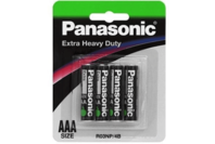 Panasonic Battery AAA 4 Pack Extra Heavy Duty