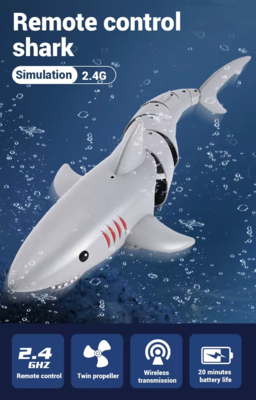Zy1121233   le meng toys 2.4g remote control shark toy %282%29