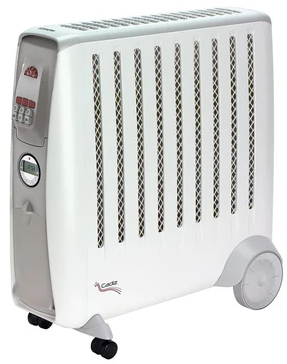 Cde2ti   dimplex 2kw white micathermic heater with timer