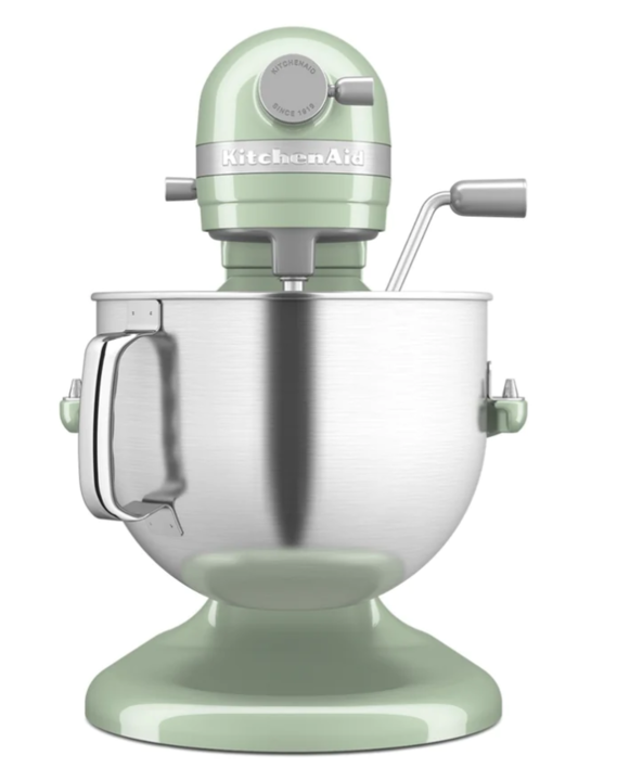 5ksm70shxapt kitchen aid bowl lift mixer pistachio %282%29