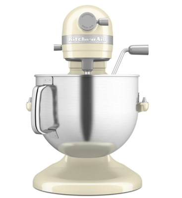 5ksm70shxaac kitchen aid bowl lift mixer almond cream %282%29