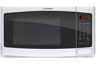 Westinghouse 23L White Countertop Microwave Oven