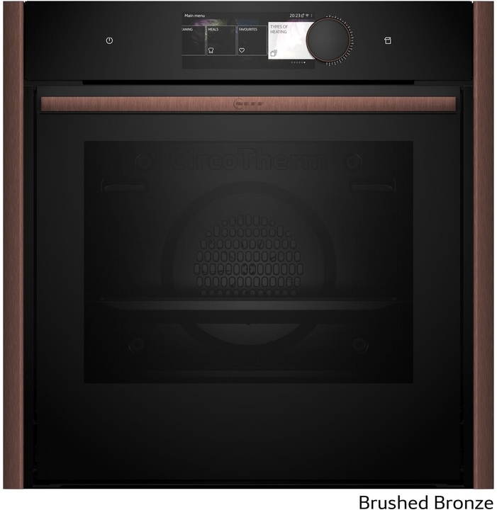 B69fy5cy0a   neff n 90 flex design 60cm built in oven with steam function %282%29