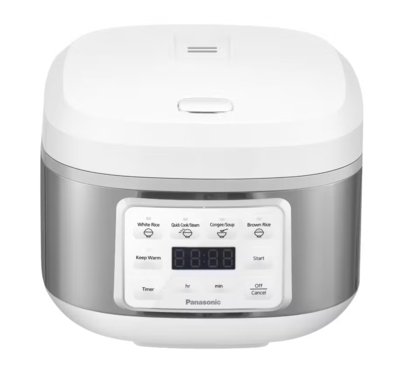 Sr da152wst panasonic 1.5l rice cooker  white