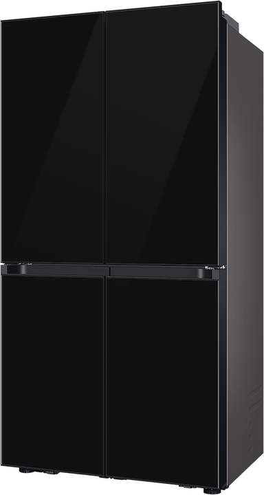 Srfx9400bg   samsung bespoke refrigerator fdr beverage centre 646l clean black %283%29