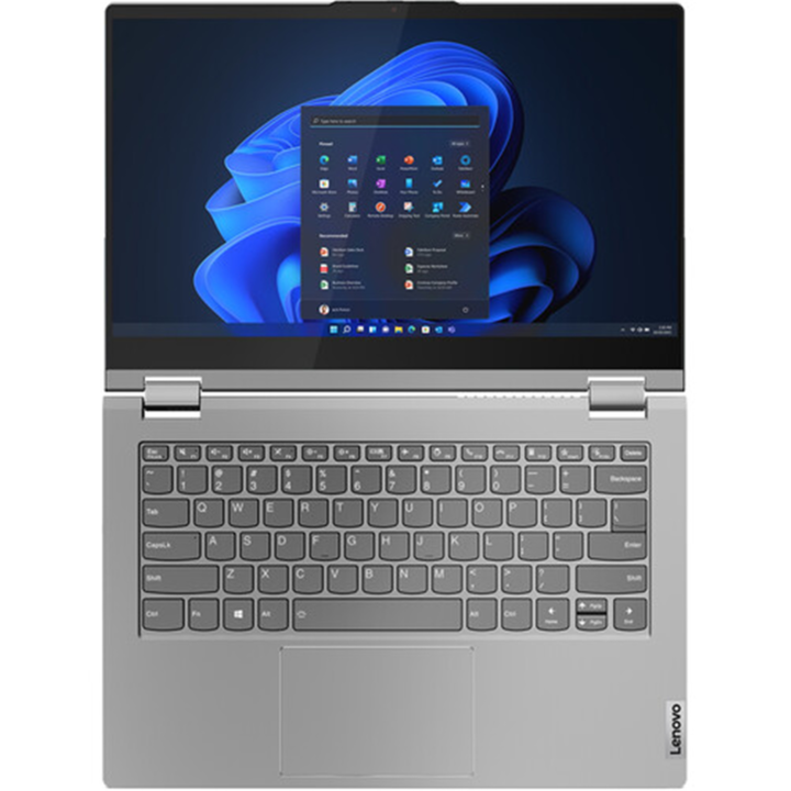 21jg001tau   lenovo thinkbook yoga g3 14 inch intel i5 1335u 16gb 256gb windows 11 pro flip laptop %284%29