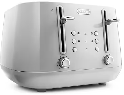 Cty4003w   delonghi eclettica 4 slice whimsical white toaster %283%29