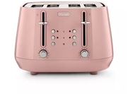 Delonghi Eclettica 4 Slice Playful Pink Toaster
