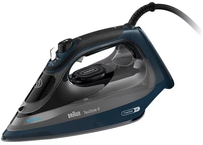 Si9684db   braun texstyle 9 steam iron blue %281%29