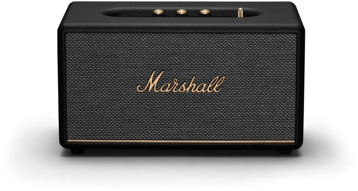 251548   marshall stanmore iii wireless bluetooth speaker black %281%29