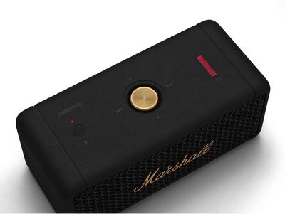 253148   marshall emberton ii bluetooth speaker black   brass %285%29