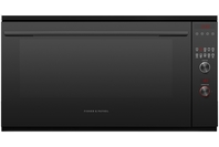 Fisher & Paykel 90cm 9 Function Self Cleaning Oven Black