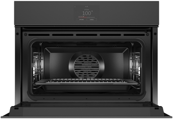 Os60nmtnb1   fisher   paykel 60cm 23 function combination steam oven black glass %282%29