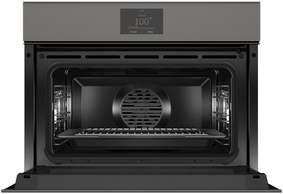 Os60nmtng1   fisher   paykel 60cm 23 function combination steam oven grey glass %282%29