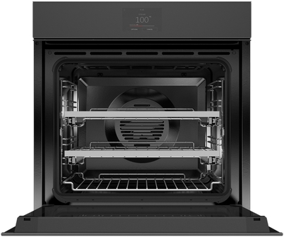 Os60smtnb1   fisher   paykel series 11 60cm 23 function combination steam oven black glass %282%29